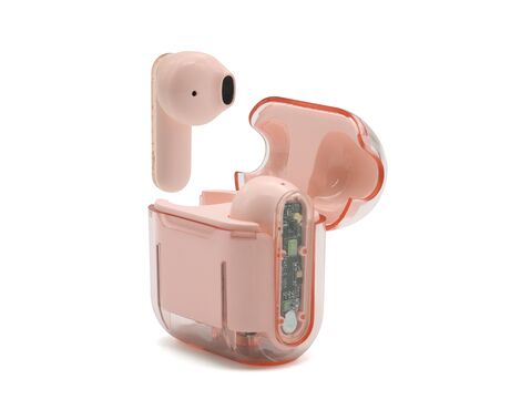 Slusalice Bluetooth Airpods AIR32 pink (MS).
