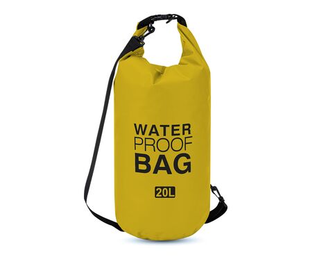 Vodootporna torba Dry Bag 20L zuta (MS).