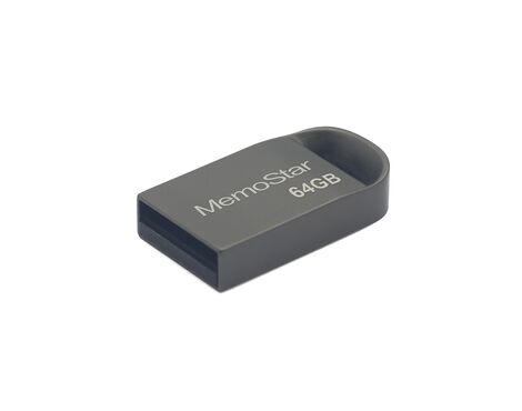 USB Flash memorija MemoStar 64GB RUSTY 2.0 crna (MS).