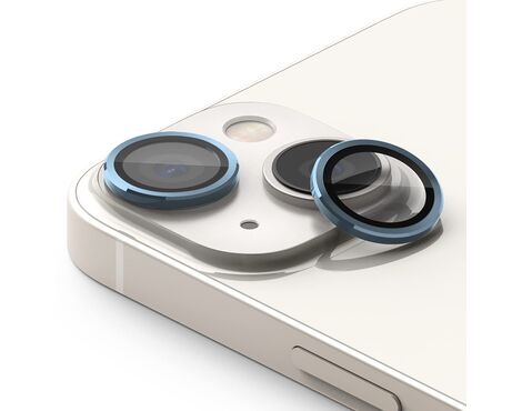 Zastita - kameru RING za iPhone 15 (6.1)/iPhone 15 Plus (6.7) plava (MS).