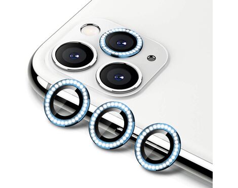 Zastita - kameru DIAMOND PREMIUM za Iphone 11 Pro/11 Pro Max plava (MS).