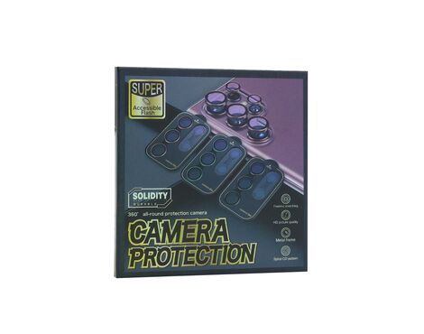 Zastita - kameru aluminijumska za Samsung S918B Galaxy S23 Ultra crna (MS).