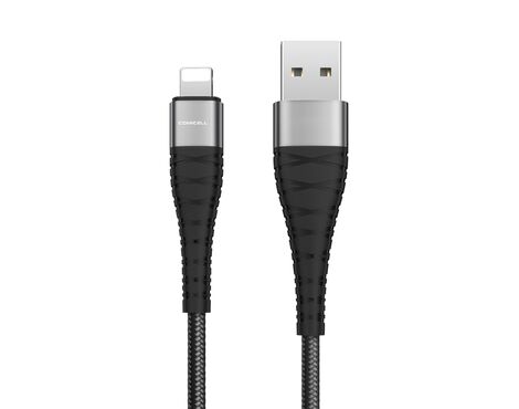 USB data kabl Comicell Superior CO-BX32 5A Lightning crni (MS).