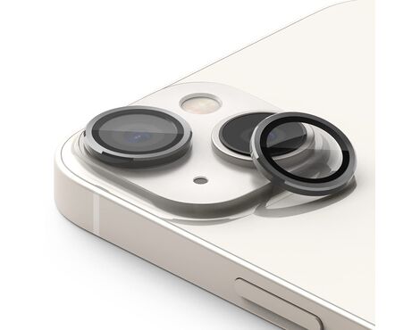 Zastita - kameru RING za iPhone 15 (6.1)/iPhone 15 Plus (6.7) siva (MS).