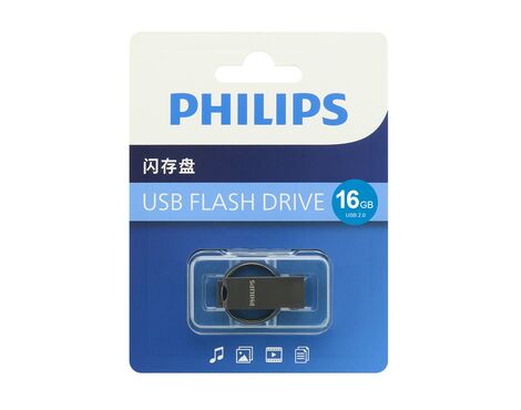 USB flash memorija Philips 2.0 16GB single port (FM30UA016S/93-L) (MS).
