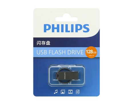 USB flash memorija Philips 2.0 128GB single port (FM30UA128S/93-L) (MS).