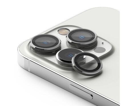 Zastita - kameru RING za iPhone 15 Pro (6.1)/iPhone 15 Pro Max (6.7) siva (MS).