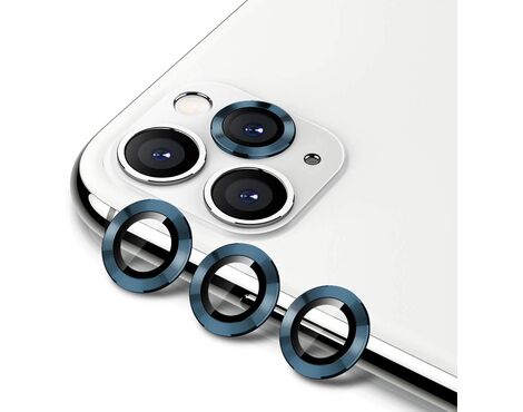 Zastita - kameru RING za Iphone 11 Pro/11 Pro Max plava (MS).