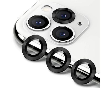 Zastita - kameru RING za Iphone 11 Pro/11 Pro Max crna (MS).