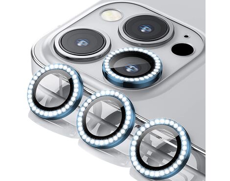 Zastita - kameru DIAMOND PREMIUM za Iphone 14 Pro/iPhone 14 Pro Max plava (MS).