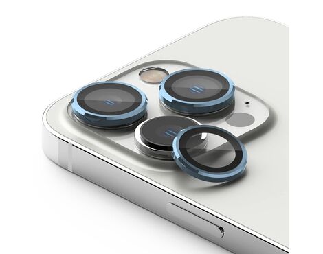 Zastita - kameru RING za iPhone 15 Pro (6.1)/iPhone 15 Pro Max (6.7) plava (MS).