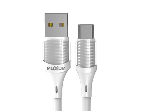 USB data kabl Moxom MX-CB109 3A Type C 1m beli (MS).