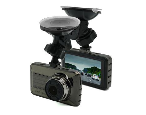 Auto kamera T666G single lens crna (MS).