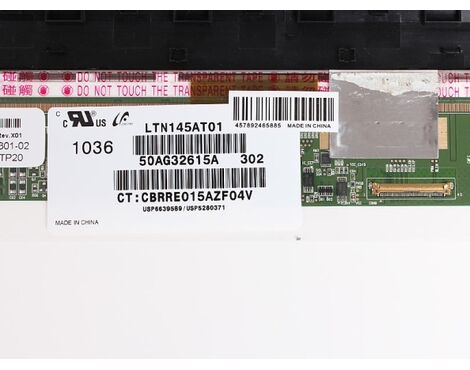 LCD displej (ekran) Panel 14.5" (LTN145AT01)1366*768 LED sa staklom HP beats audio.