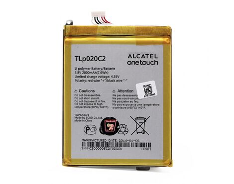 Baterija - Alcatel OT-6040 Idol X ORG.