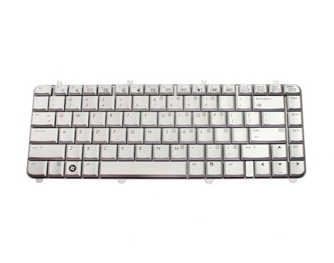 Tastatura - laptop HP DV5-1000 siva.