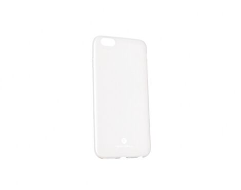 Silikonska futrola Teracell Giulietta - iPhone 6 plus/6S plus bela.