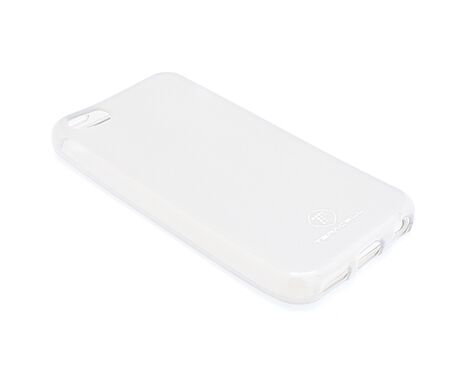 Silikonska futrola Teracell Giulietta - iPhone 5C bela.