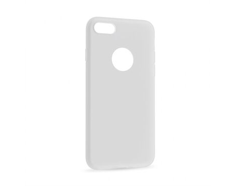 Silikonska futrola Teracell Giulietta - iPhone 7/8 bela.