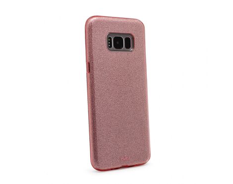 Futrola Puro Shine - Samsung G955 S8 plus roze.
