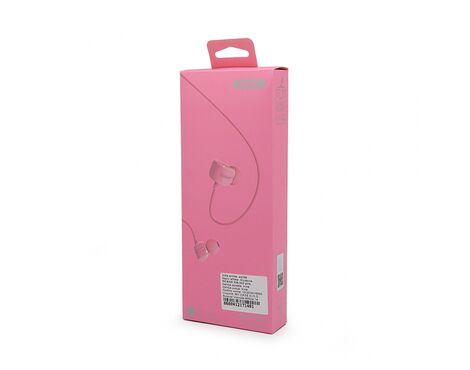 Slusalice REMAX RM-502 pink.