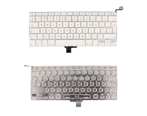Tastatura - laptop Apple Macbook A1342 UK bela.