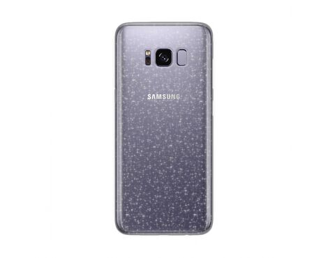 Silikonska futrola Teracell ultra tanka (skin) Diamond - Samsung G955 S8 Plus Transparent.