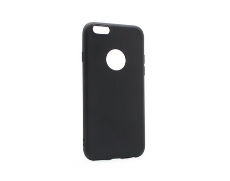 Silikonska futrola Teracell ultra tanka (skin) - iPhone 6/6S mat crna.