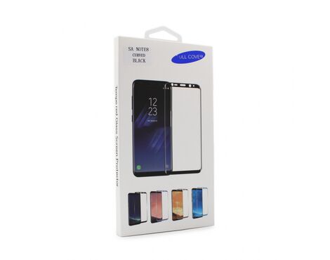 Tempered glass - Samsung N950F Note 8 zakrivljeni crni.