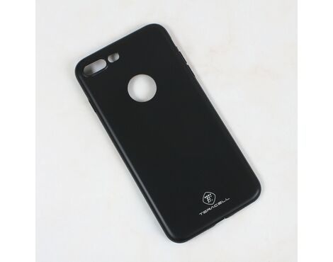 Silikonska futrola Teracell ultra tanka (skin) - iPhone 7 plus/8 plus mat crna.
