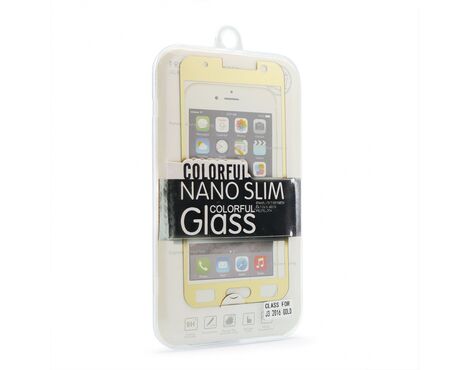 Tempered glass - Samsung J320F Galaxy J3 (2016) zlatni.