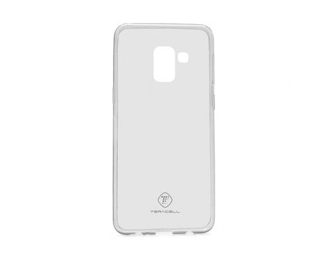 Silikonska futrola Teracell ultra tanka (skin) - Samsung A730F Galaxy A8 Plus 2018 Transparent.