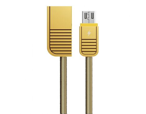 Data kabl REMAX Linyo RC-088m micro USB zlatni 1m.