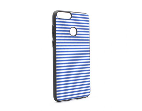 Futrola Luo Stripes - Huawei P smart/Enjoy 7S plava.