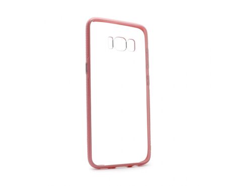Futrola providna Cover - Samsung G950 S8 roze.
