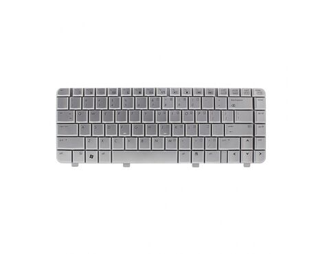 Tastatura - laptop HP Pavilion DV4 srebrna.