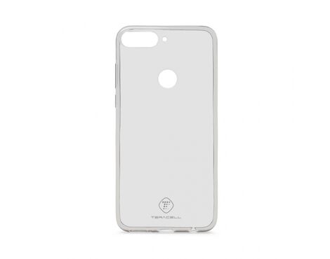 Silikonska futrola Teracell ultra tanka (skin) - Huawei Y7 Prime (2018) Transparent.