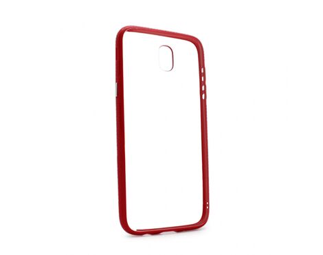 Futrola providna Cover - Samsung J330F Galaxy J3 (2017) crvena.