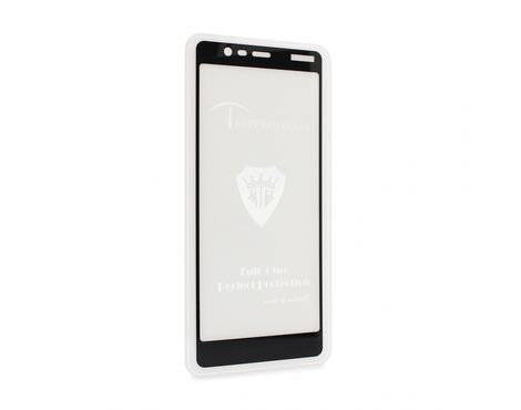 Tempered glass 2.5D full glue - Nokia 5.1 (2018) crni.