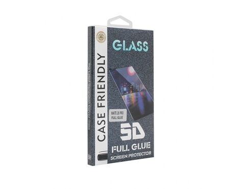 Tempered glass full glue - Huawei Mate 20 Pro zakrivljeni crni.