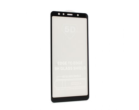 Tempered glass 2.5D full glue - Samsung A750FN Galaxy A7 2018 crni.