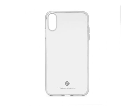 Silikonska futrola Teracell ultra tanka (skin) - iPhone XR Transparent.