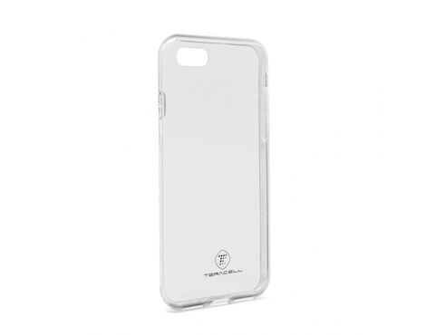 Silikonska futrola Teracell Giulietta - iPhone 7/8/SE (2020)/SE (2022) Transparent.