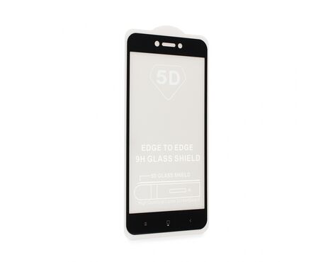 Tempered glass 2.5D full glue - Xiaomi Redmi 5A/Redmi GO crni.