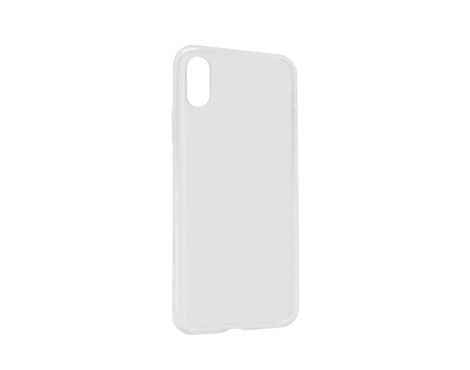 Silikonska futrola Ultra Thin - iPhone XS Transparent.