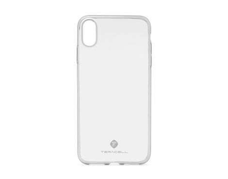 Silikonska futrola Teracell ultra tanka (skin) - iPhone XS Max Transparent.