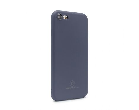 Silikonska futrola Teracell Giulietta - iPhone 7/8/SE (2020)/SE (2022) mat tamno plava.