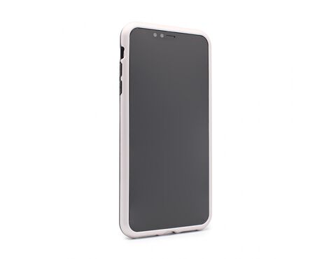 Futrola Magnetic Cover - iPhone XS Max srebrna.