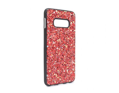 Futrola Glitter - Samsung G970 S10e crvena.