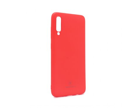 Silikonska futrola Teracell Giulietta - Samsung A705 Galaxy A70 mat crvena.